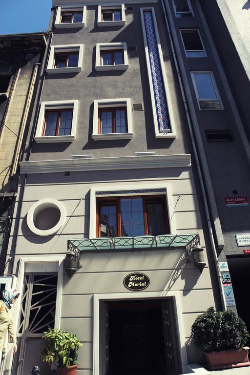 איסטמבול Merial Hotel Sultanahmet מראה חיצוני תמונה