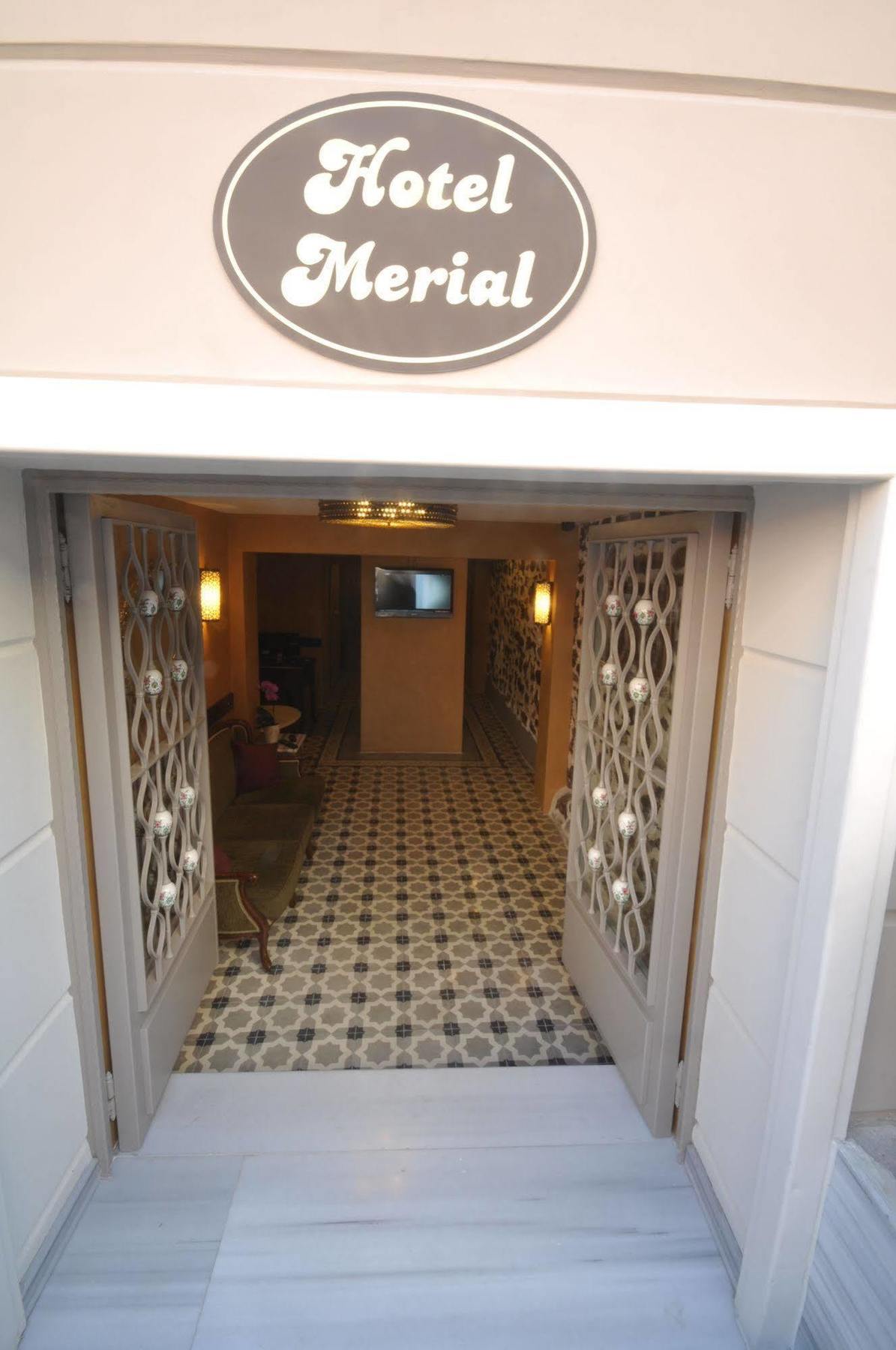 איסטמבול Merial Hotel Sultanahmet מראה חיצוני תמונה